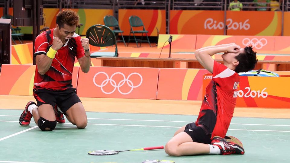 Mantan pebulutangkis Indonesia, Liliyana Natsir menyebutkan bahwa momen Olimpiade Rio 2016 menjadi salah satu momen terbaik di sepanjang karier bulutangkisnya. Copyright: © Humas PBSI